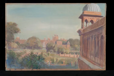Fort Rouge depuis Jama Masjid, 2004